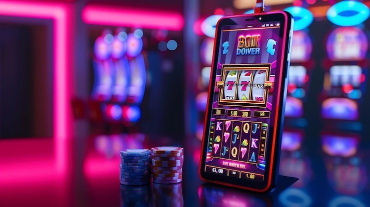 Ilustrasi pengguna yang melakukan transaksi deposit dengan mudah melalui perangkat mobile di barengjp